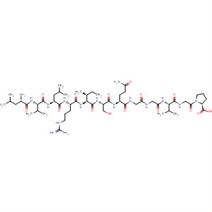 L-Proline,L-leucyl-L-valyl-L-leucyl-L-arginyl-L-isoleucyl-L-seryl-L-glutaminylglycylglycyl-L-valylglycyl-