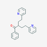 1-PHENYL-4-PYRIDIN-2-YL-2-(2-PYRIDIN-2-YLETHYL)BUTAN-1-ONE