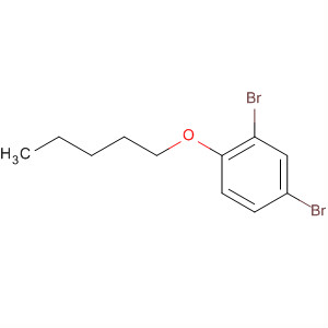 Benzene, 2,4-dibromo-1-(pentyloxy)-