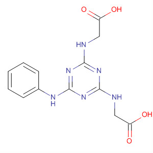 Glycine, N,N'-[6-(phenylamino)-1,3,5-triazine-2,4-diyl]bis-