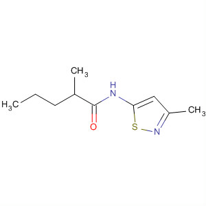 Pentanamide, 2-methyl-N-(3-methyl-5-isothiazolyl)-
