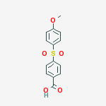4-((4-METHOXYPHENYL)SULFONYL)BENZOIC ACID