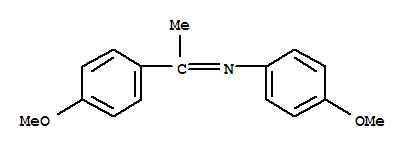 4-methoxy-N-[(1E)-1-(4-methoxyphenyl)ethylidene]aniline