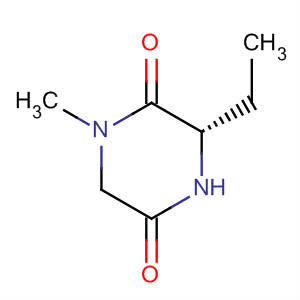 2,5-Piperazinedione, 3-ethyl-1-methyl-, (S)-