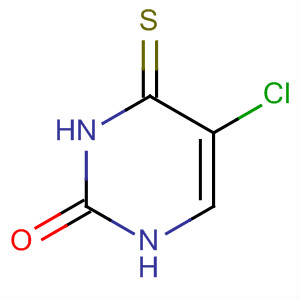 2(1H)-Pyrimidinone, 5-chloro-3,4-dihydro-4-thioxo-