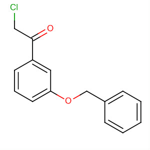 Ethanone, 2-chloro-1-[3-(phenylmethoxy)phenyl]-