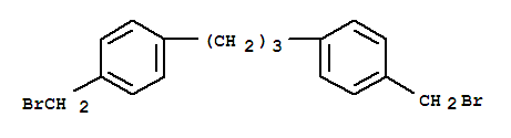 1,1'-propane-1,3-diylbis[4-(bromomethyl)benzene]