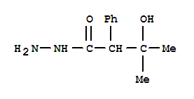 3-hydroxy-3-methyl-2-phenylbutanehydrazide