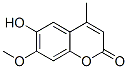 6-Hydroxy-7-methoxy-4-methyl-2H-1-benzopyran-2-one