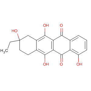 5,12-Naphthacenedione,8-ethyl-7,8,9,10-tetrahydro-1,6,8,11-tetrahydroxy-