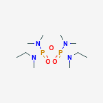 N,N'-diethyl-N,N',N'',N'',N''',N'''-hexamethyldiphosphoric tetraamide