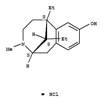 (2S,6R,11R)-6,11-diethyl-3-methyl-1,2,3,4,5,6-hexahydro-2,6-methano-3-benzazocin-8-ol hydrochloride