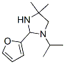 4,4-Dimethyl-2-(2-furyl)-1-isopropylimidazolidine