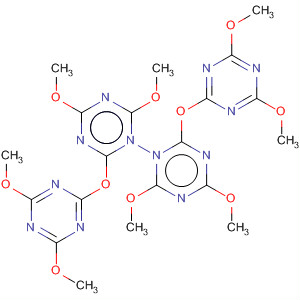 1,3,5-Triazine, 2,2'-dioxybis[4,6-dimethoxy-