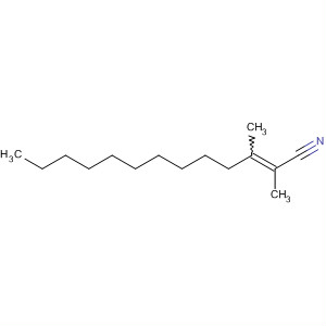 2-Tridecenenitrile, 2,3-dimethyl-