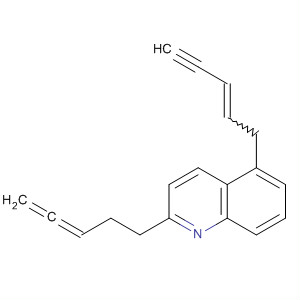 Quinoline, decahydro-2-(3,4-pentadienyl)-5-(2-penten-4-ynyl)-