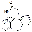 10,11-Dihydrospiro[5H-dibenzo[a,d]cycloheptene-5,3-piperidine]-2,6-dione