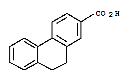 2-phenanthrenecarboxylic acid, 9,10-dihydro-
