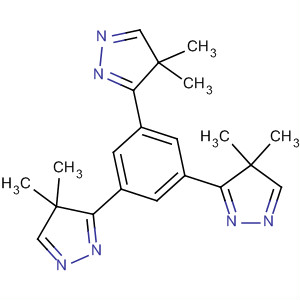 4H-Pyrazole, 3,3',3''-(1,3,5-benzenetriyl)tris[4,4-dimethyl-