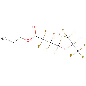 Butanoic acid,2,2,3,3,4,4-hexafluoro-4-[1,2,2,2-tetrafluoro-1-(trifluoromethyl)ethoxy]-,propyl ester