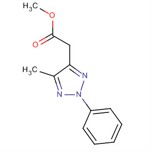 2H-1,2,3-Triazole-4-acetic acid, 5-methyl-2-phenyl-, methyl ester