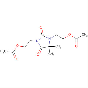2,4-Imidazolidinedione, 1,3-bis[2-(acetyloxy)ethyl]-5,5-dimethyl-