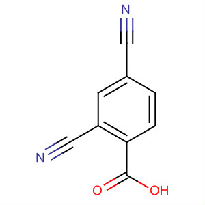 Benzoic acid, 2,4-dicyano-