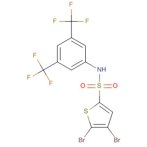 2-Thiophenesulfonamide,N-[3,5-bis(trifluoromethyl)phenyl]-4,5-dibromo-
