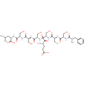 L-Leucine,L-phenylalanyl-L-seryl-L-cysteinyl-L-a-glutamyl-L-seryl-L-seryl-L-seryl-L-seryl-