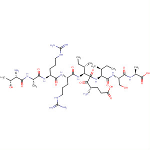 L-Alanine,L-threonyl-L-alanyl-L-arginyl-L-arginyl-L-a-glutamyl-L-isoleucyl-L-isoleucyl-L-seryl-