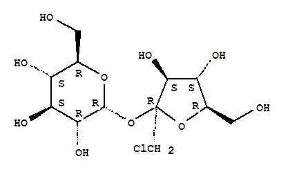 1-chlorosucrose