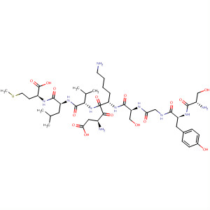 L-Methionine,L-seryl-L-tyrosylglycyl-L-seryl-L-a-aspartyl-L-lysyl-L-valyl-L-leucyl-