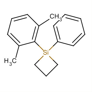 Silacyclobutane, 1-(2,6-dimethylphenyl)-1-phenyl-
