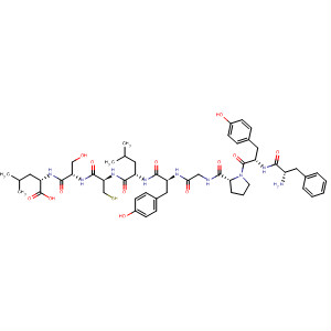 L-Leucine,L-phenylalanyl-L-tyrosyl-L-prolylglycyl-L-tyrosyl-L-leucyl-L-cysteinyl-L-seryl-