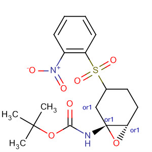 Carbamic acid,[(2-nitrophenyl)sulfonyl](1R,2R,6S)-7-oxabicyclo[4.1.0]hept-2-yl-,1,1-dimethylethyl ester, rel-
