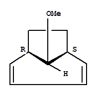 Bicyclo(4.2.1)nona-2,4-diene, 9-methoxy-, syn-