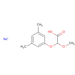 Acetic acid, (3,5-dimethylphenoxy)methoxy-, sodium salt