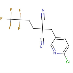 Propanedinitrile,[(6-chloro-3-pyridinyl)methyl](3,3,4,4,4-pentafluorobutyl)-