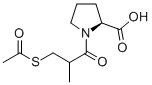 1-(3-(ACETYLTHIO)-2-METHYLPROPIONYL)-L-PROLINE