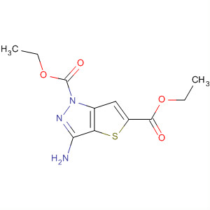 1H-Thieno[3,2-c]pyrazole-1,5-dicarboxylic acid, 3-amino-, diethyl ester