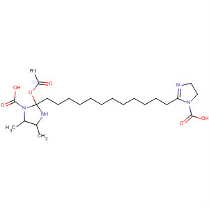 1H-Imidazole-1-carboxylic acid,2,2'-(1,12-dodecanediyl)bis[4,5-dihydro-, dimethyl ester