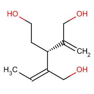 1,5-Pentanediol, 2-ethylidene-3-(2-hydroxyethyl)-4-methylene-, (2E,3R)-