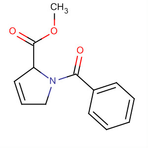 1H-Pyrrole-2-carboxylic acid, 1-benzoyl-2,5-dihydro-, methyl ester,(2S)-