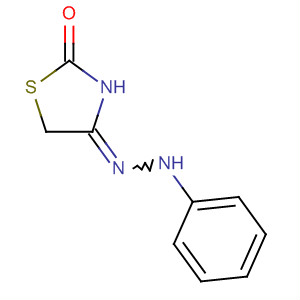 2-Thiazolidinone, phenylhydrazone
