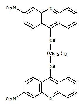 1,8-Octanediamine, N,N'-bis(3-nitro-9-acridinyl)-