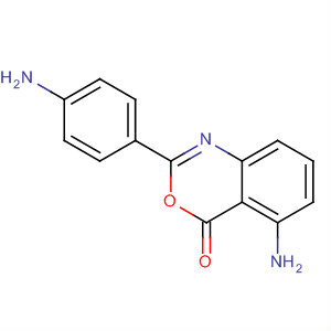 4H-3,1-Benzoxazin-4-one, 5-amino-2-(4-aminophenyl)-