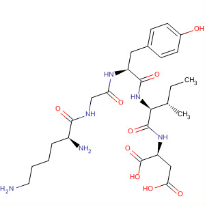 L-Aspartic acid, L-lysylglycyl-L-tyrosyl-L-isoleucyl-
