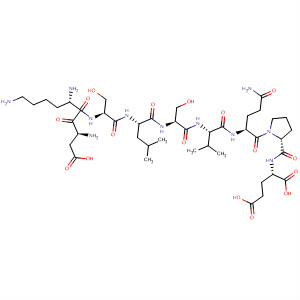 L-Glutamic acid,L-a-aspartyl-L-lysyl-L-seryl-L-leucyl-L-seryl-L-valyl-L-glutaminyl-L-prolyl-
