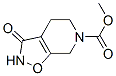 methyl 3,4,5,7-tetrahydro-3-oxoisoxazolo[5,4-c]pyridine-6(2H)-carboxylate