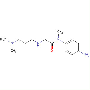 Acetamide,N-(4-aminophenyl)-2-[[2-(dimethylamino)ethyl]methylamino]-N-methyl-